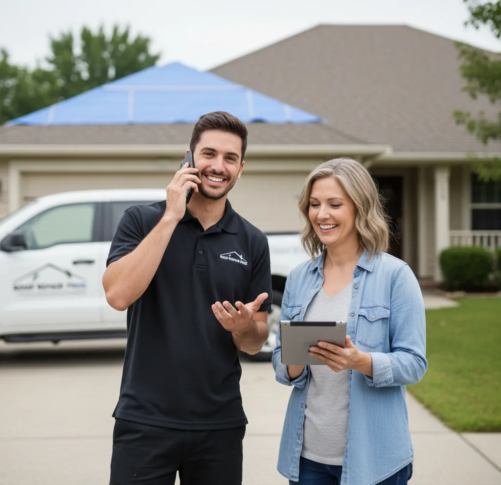 Modern Solutions Roof Repair customer support in Port Huron